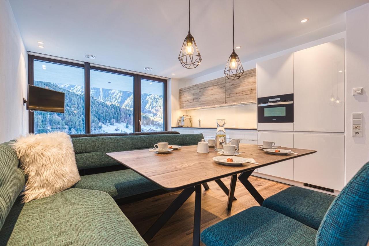 Alpin Apart Montafon ซังคท์กัลเลนเคียร์ช ภายนอก รูปภาพ